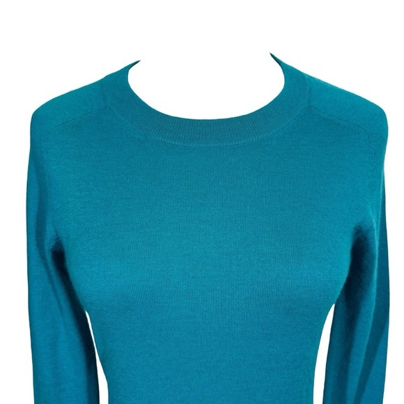 Zimmermann Blue Crew Neck Sweater - Picture 6 of 10